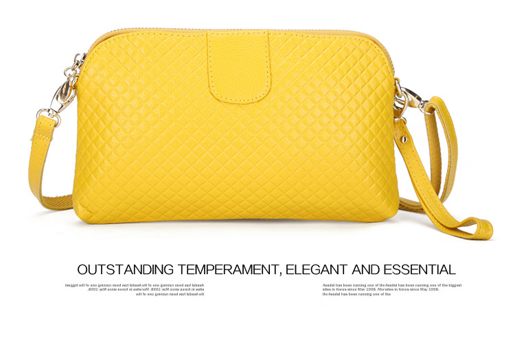 BB1024-4 women Clutch leather handbags